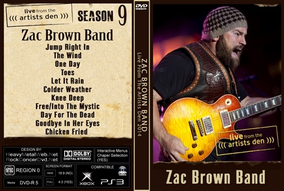 ZAC BROWN BAND Live From The Artists Den 2014.jpg